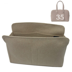 Suedette Regular Style Leather Handbag Organizer for Hermes' Garden Party 36