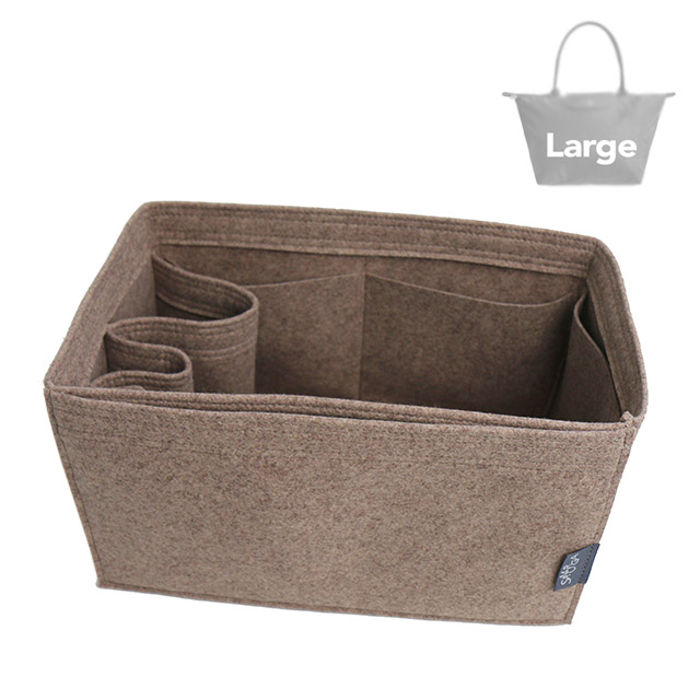 17-4/ Long-L2) Bag Organizer for Le Pliage Shoulder Bag Large - SAMORGA®  Perfect Bag Organizer