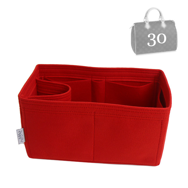 1-217/ LV-S30-3) Bag Organizer for LV Speedy 30 - SAMORGA® Perfect Bag  Organizer