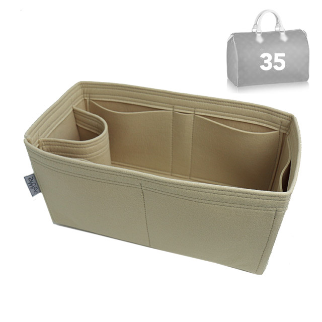 1-219/ LV-S35-3) Bag Organizer for LV Speedy 35 - SAMORGA® Perfect