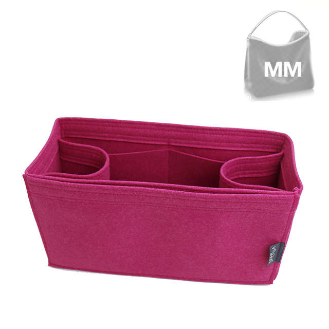 Bag Organizer for LV Delightful MM - Premium Felt (Handmade/20 Colors)