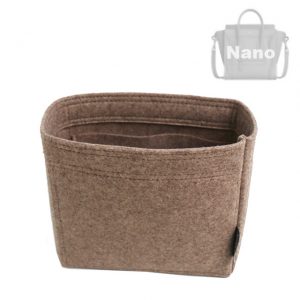 Nano Speedy Bag Organizer / Tote Felt Nano Speedy Insert 