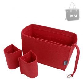 (ON SALE / 1-151/ LV-NF-GM-F / 2mm Red) Bag Organizer for LV Neverfull GM :  F-Type