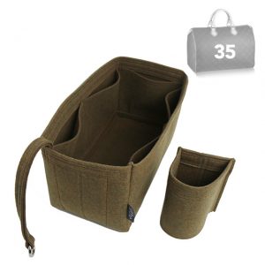 1-219/ LV-S35-3) Bag Organizer for LV Speedy 35 - SAMORGA® Perfect Bag  Organizer
