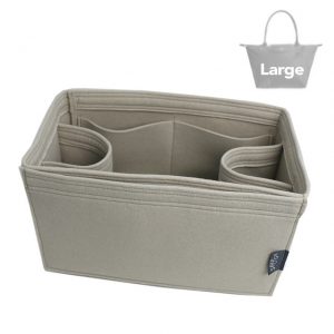 (17-4/ Long-L3) Bag Organizer for Le Pliage Shoulder Bag Large