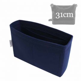 3-77/ CHA-Classic-M-F) Bag Organizer for CHA Classic Flap Medium (W25.5cm)  Flap Bag : F-Type - SAMORGA® Perfect Bag Organizer