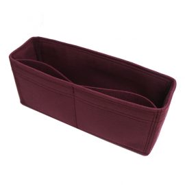 (ON SALE / 3-16/ CHA-2.55-Shopping-DS / 2mm Wine) Bag Organizer for CHA  2.55 Shopping Tote