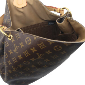 louis vuitton on the go mm bag insert