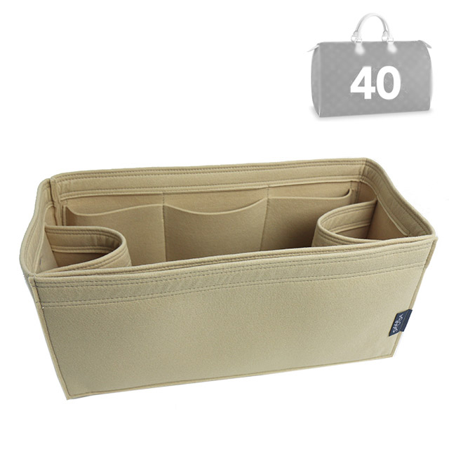 1-220/ LV-S40-1) Bag Organizer for LV Speedy 40 - SAMORGA® Perfect Bag  Organizer