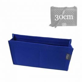 ON SALE / 3-16/ CHA-2.55-Shopping-DS / 2mm Wine) Bag Organizer for CHA 2.55  Shopping Tote - SAMORGA® Perfect Bag Organizer
