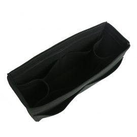 For [Large Jumbo Classic Double Flap] (Slim with Zipper) Purse Insert Bag  Organizer Shaper, Liner Protector - JennyKrafts