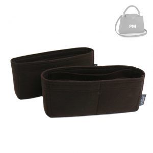 1-25/ LV-Capucines-MM) Bag Organizer for LV Capucines MM (36cm / Old MM  size) - A set of 2 - SAMORGA® Perfect Bag Organizer