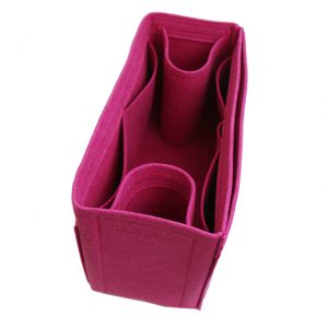 Bag and Purse Organizer with Zipper Top Style for Delightful MM