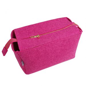 For Neverfull PM MM GM Organizer Suede Cloth Insert Bag Makeup