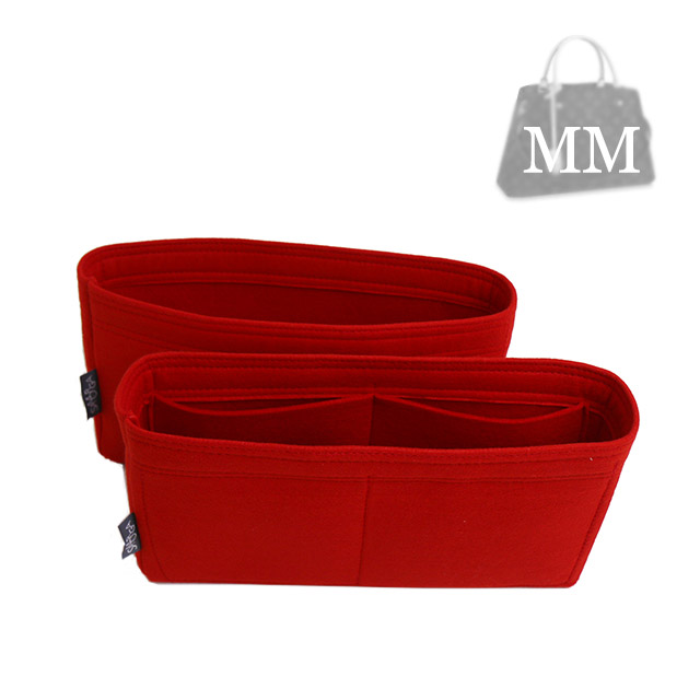 1-122/ LV-Montaigne-MM1) Bag Organizer for LV Montaigne MM - A Set of 2 -  SAMORGA® Perfect Bag Organizer