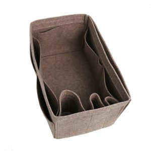 (17-10/ Long-S1) Bag Organizer for Le Pliage Top Handle Bag Small