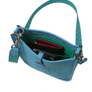 Zoomoni Hermes Evelyn III 16 TPM Mini Bag Insert Organizer - Premium Felt  (Handmade/20 Colors)
