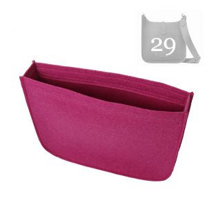 Samorga Chanel My Perfect Mini Flap Bag Organizer 1.2mm Baby Pink