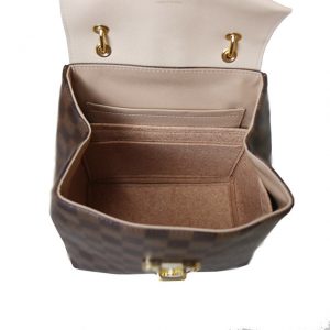 Bag Organizer for LV Clapton Backpack - Premium Felt (Handmade/20 Colors)