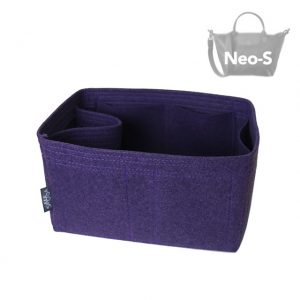(17-8/ Long-Neo-S) Bag Organizer for Le Pliage Neo Top Handle Bag Small