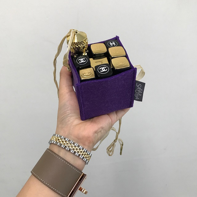 Lip Cube - Misc. Purple - SAMORGA® Perfect Bag Organizer