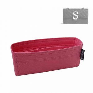(3-76/ CHA-Classic-S1D) Bag Organizer for CHA Small (23cm) Classic Flap  Handbag : Double Layer