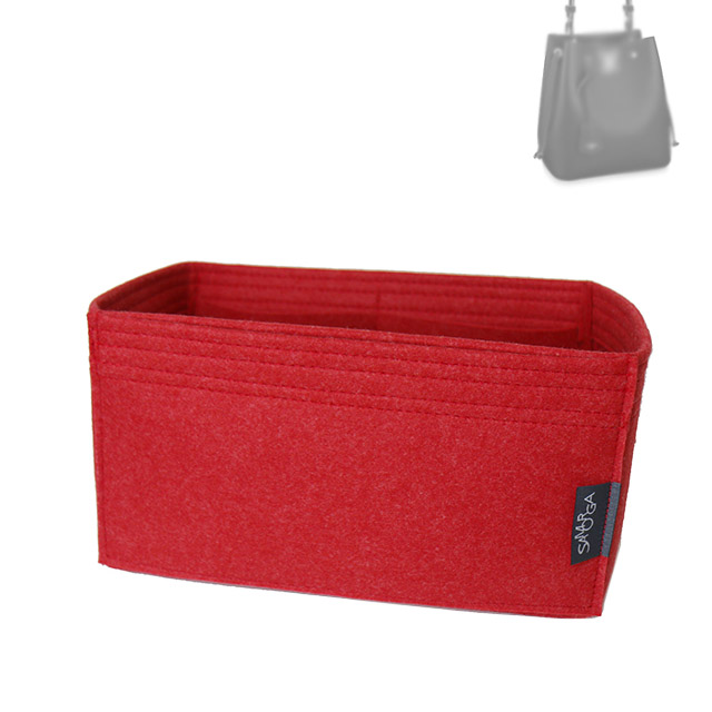  Bag Organizer for LV Lockme Bucket Bag - Premium Felt  (Handmade/20 Colors) : Handmade Products
