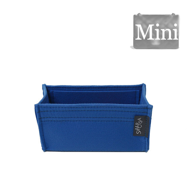 (3-73/ CHA-Classic-Mini-SQ-U) Bag Organizer for CHA Classic Mini Square  (17cm) Flap Handbag