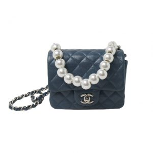 Pearl-1) Pearl Handle Strap : Color Option - SAMORGA® Perfect Bag Organizer