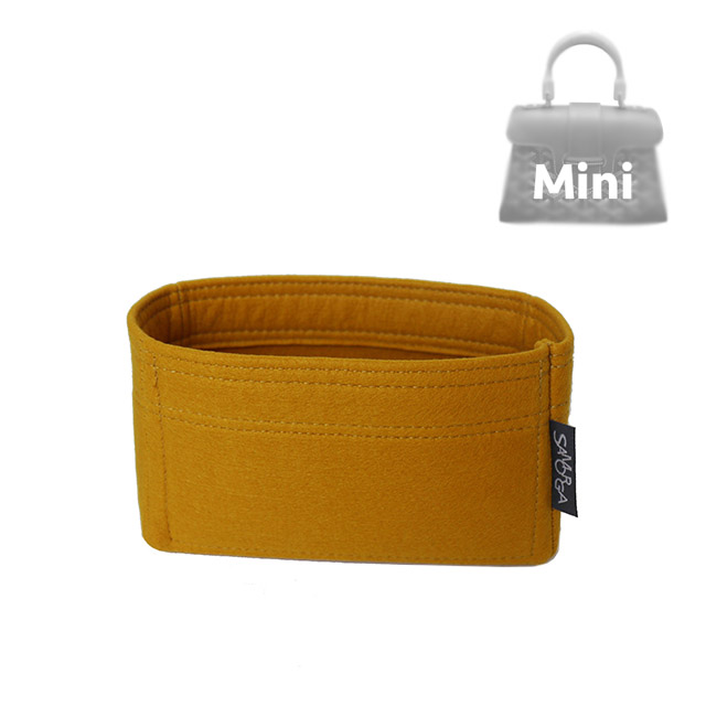 Goyard Vendome Mini Bag Mini In Yellow 