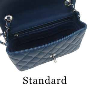 (3-69/ CHA-Classic-NEW-Mini) Bag Organizer for CHA Classic New Mini (20cm)  Flap Handbag - SAMORGA® Perfect Bag Organizer