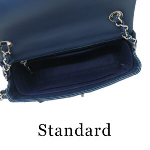 (3-147/ CHA-Pearl-Handle-Flap) Bag Organizer for CHA Pearl Handle Flap Bag  - SAMORGA® Perfect Bag Organizer