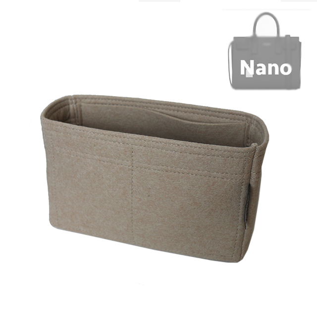 9-37/ SL-Sac-De-Jour-Nano) Bag Organizer for SL Sac De Jour Nano - SAMORGA®  Perfect Bag Organizer