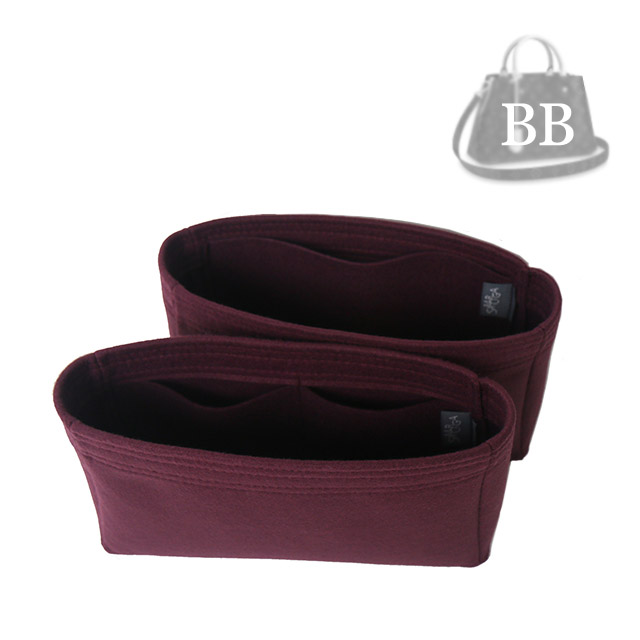 Bag Organizer for Montaigne BB Organizer (Set of 3) - Premium Felt  (Handmade/20 Colors) : Handmade Products 