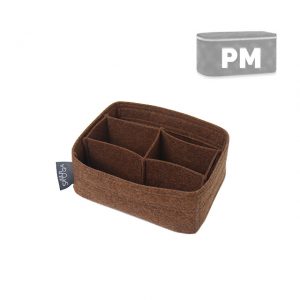 1-177/ LV-Packing-Cube-PM1) Bag Organizer for LV Packing Cube PM size  Organizer - SAMORGA® Perfect Bag Organizer