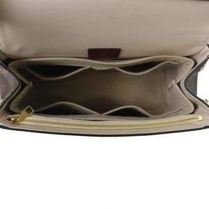 Purse Organizer Insert is applicable to LV Cluny mini BB liner bag nylon  Clooney storage bag organizer2051coffee-medium