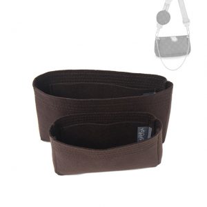 1-125/ LV-Multi-Pochette-Acc-R) Bag Organizer for LV Multi Pochette  Accessoires – A set of 2 : Raw-Edge - SAMORGA® Perfect Bag Organizer