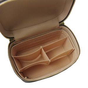 1-40/ LV-Cosmetic-PM) Bag Organizer for LV Cosmetic Pouch PM size Organizer  - SAMORGA® Perfect Bag Organizer