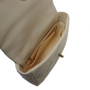 3-1/ CHA-19-L) Bag Organizer for CHA 19 Large (30cm) Flap Bag – SAMORGA®  Perfect Bag Organizer