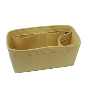(ON SALE / 7-12/ D-Camp-S / 2mm Cream) Bag Organizer for D Camp Small Bag  (for Canvas Fabric)