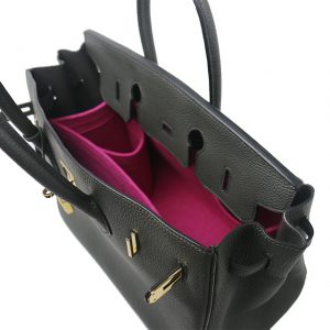 2-38/ HB35-U) Bag Organizer for H-Birkin 35 - SAMORGA® Perfect Bag Organizer