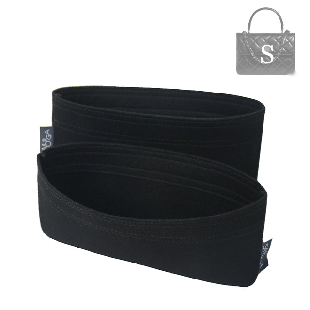 3-171/ CHA-Trendy-CC-S) Bag Organizer for CHA Trendy CC Small 25cm size - A  set of 2 - SAMORGA® Perfect Bag Organizer