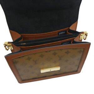 Louis Vuitton Vintage Monogram Canvas Dauphine Box Shoulder Bag