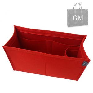 Felt Insert Bag Organizer For ONTHEGO Tote PM MM GM,Cosmetic Bags
