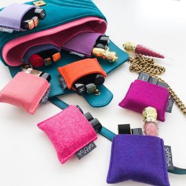 Felt-Chain-Wrap) Felt Chain Strap Cover for Storage - SAMORGA® Perfect Bag  Organizer
