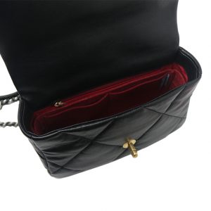 3-3/ CHA-19-M) Bag Organizer for CHA 19 Medium (26cm) Flap Bag - SAMORGA®  Perfect Bag Organizer