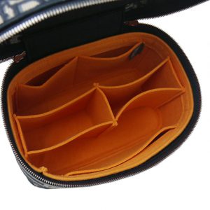 1-242/ LV-Toiletry-15-U-Di) Bag Organizer with D-Rings for LV Toiletry  Pouch 15 - SAMORGA® Perfect Bag Organizer