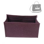 Bag Organizer for LV Onthego MM (OTG) [Detachable Zipper Top Cover] -  Premium Felt (Handmade/20 Colors) : Handmade Products 