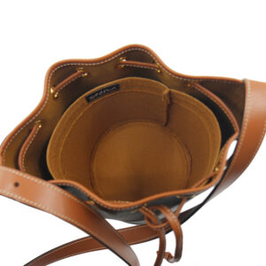 4-53/ C-Triomphe-Bucket-S) Bag Organizer for Small Bucket in Triomphe  Canvas - SAMORGA® Perfect Bag Organizer