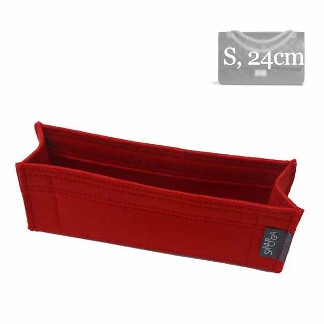 (3-12/ CHA-2.55-S-U) Bag Organizer for CHA 2.55 Flap Bag Small (24cm) -  SAMORGA® Perfect Bag Organizer